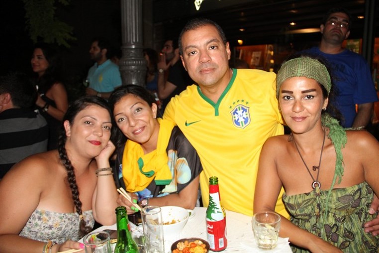 Brazil VS Cameroon at Revolver